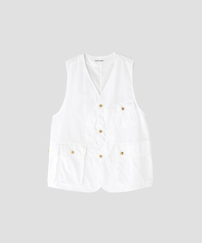 HALFMOON POCKET HUNTING VEST ‐120 thread count broad‐