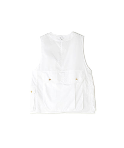HALFMOON POCKET HUNTING VEST ‐120 thread count broad‐