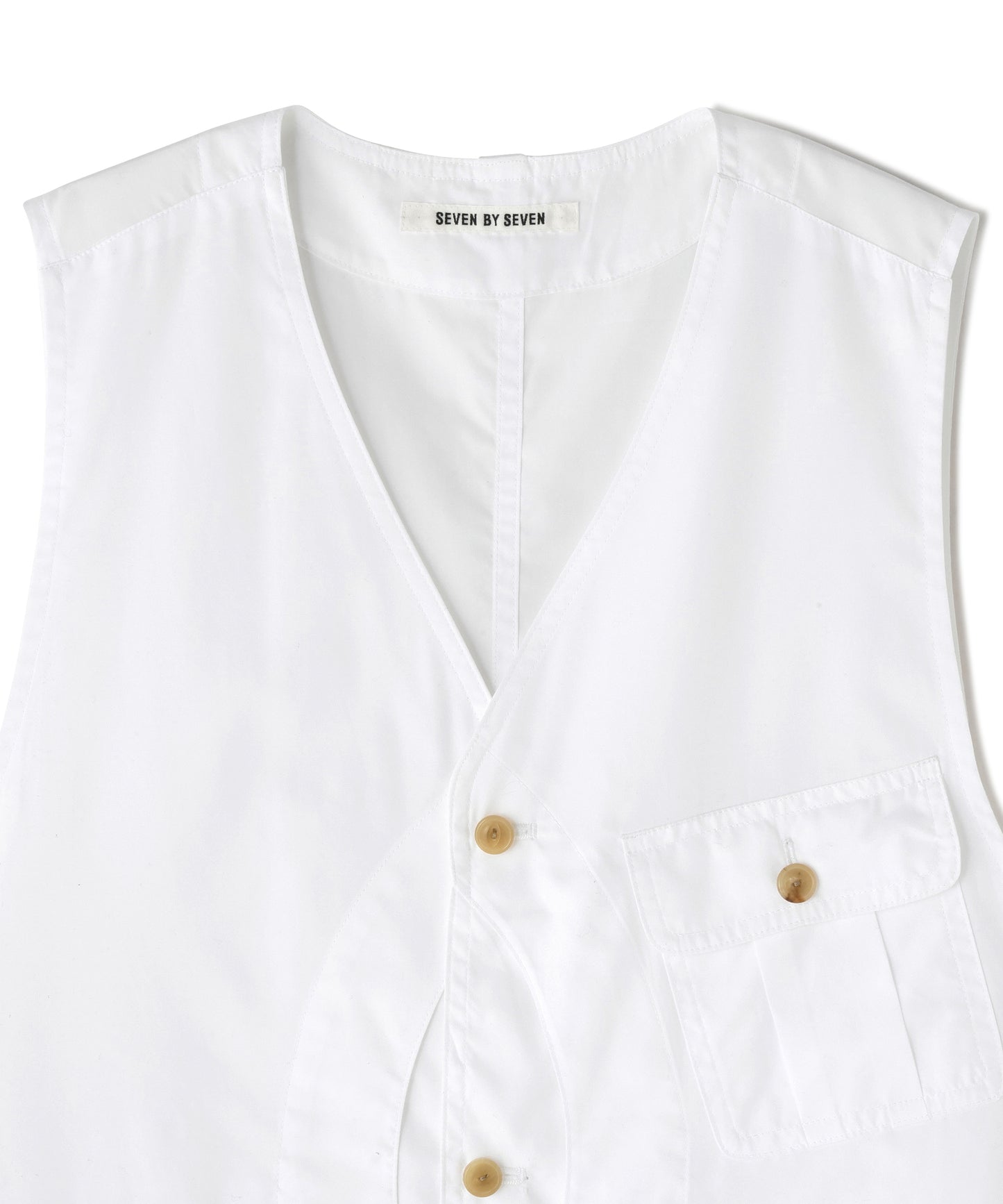 HALFMOON POCKET HUNTING VEST ‐120 thread count broad‐