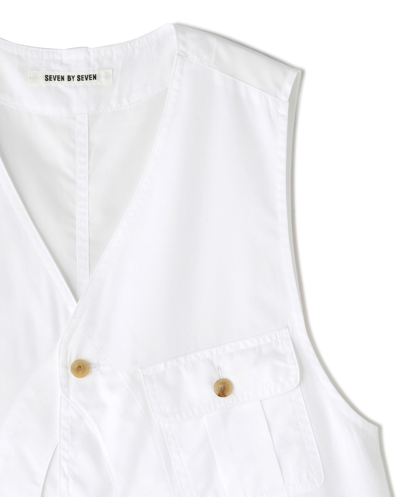 HALFMOON POCKET HUNTING VEST ‐120 thread count broad‐