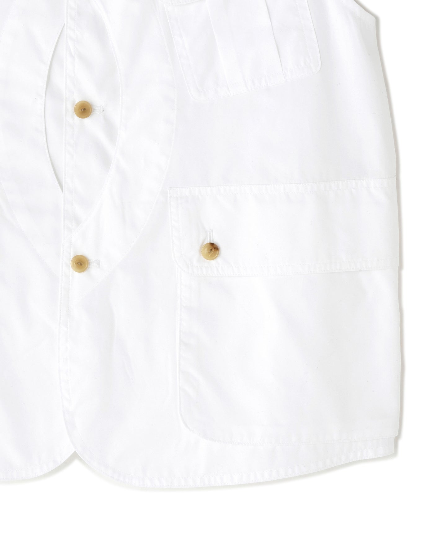 HALFMOON POCKET HUNTING VEST ‐120 thread count broad‐
