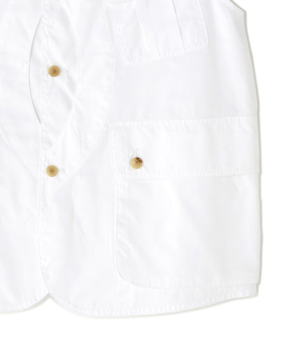 HALFMOON POCKET HUNTING VEST ‐120 thread count broad‐