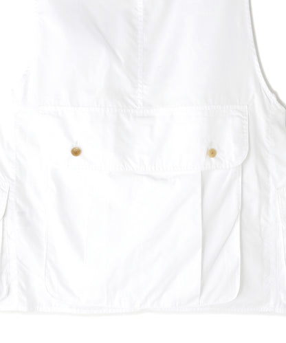 HALFMOON POCKET HUNTING VEST ‐120 thread count broad‐
