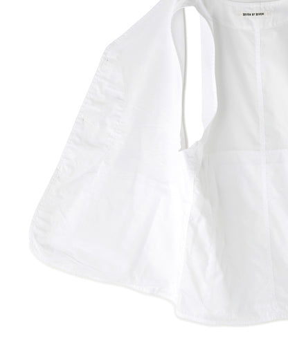 HALFMOON POCKET HUNTING VEST ‐120 thread count broad‐