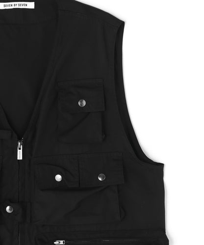 HUNTING SHORT VEST ‐120 thread count broad‐