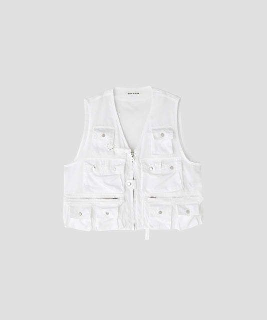 HUNTING SHORT VEST ‐120 thread count broad‐