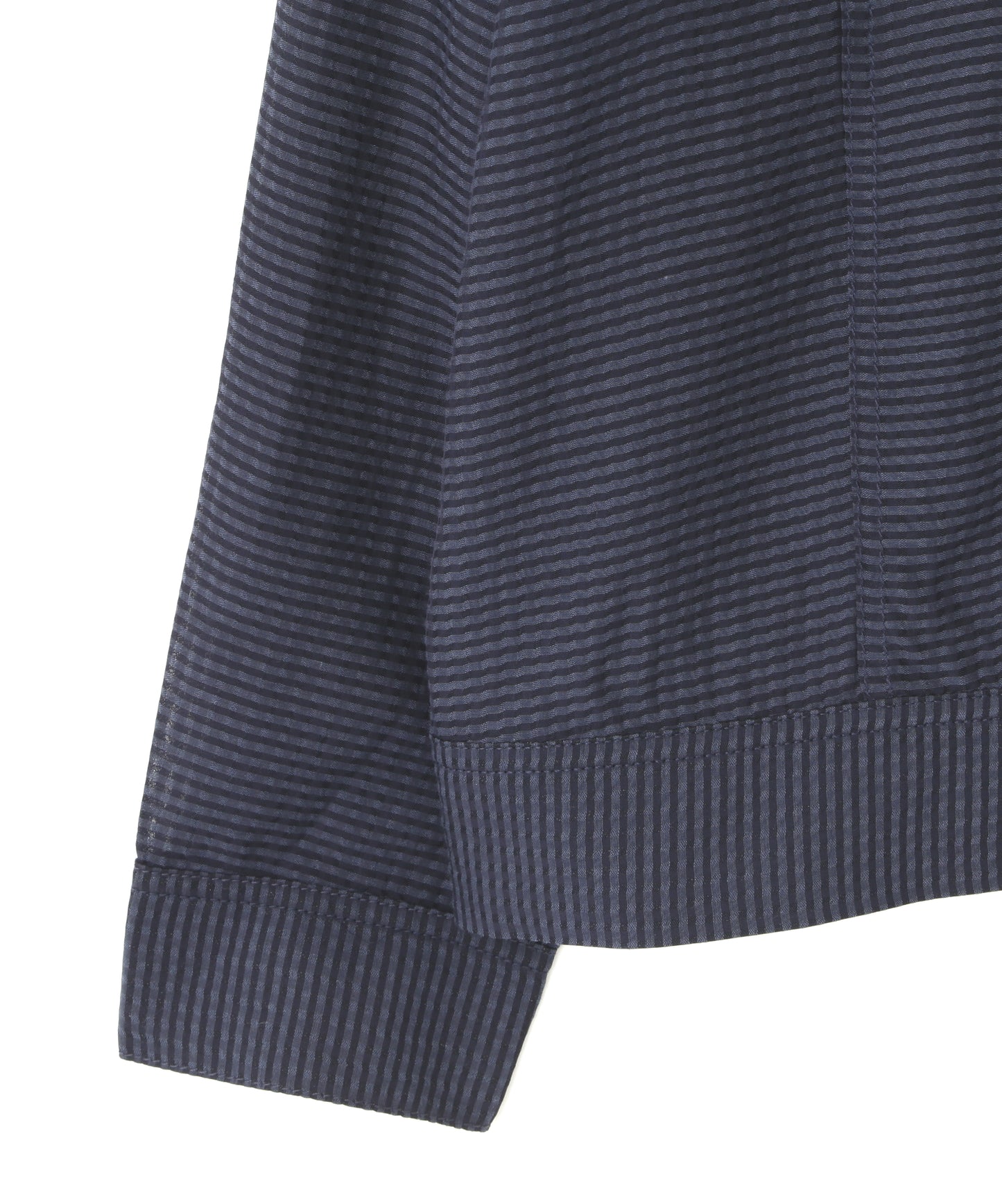 【Lee/SEVEN BY SEVEN】 SHEER COWBOY JACKET ‐Gingham Check Indian fabric‐