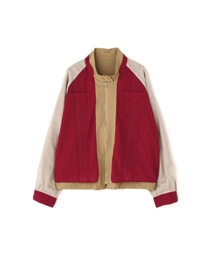 REWORK REVERSIBLE DRIZZLER JACKET ‐Guayabera Lining‐