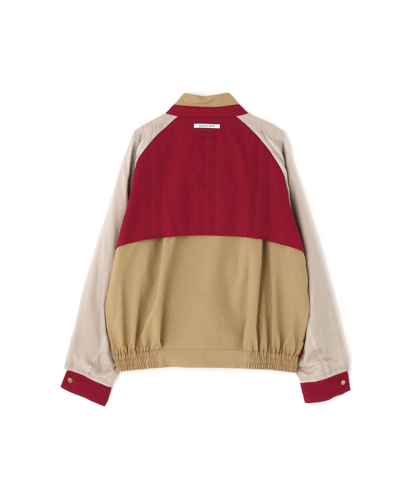 REWORK REVERSIBLE DRIZZLER JACKET ‐Guayabera Lining‐