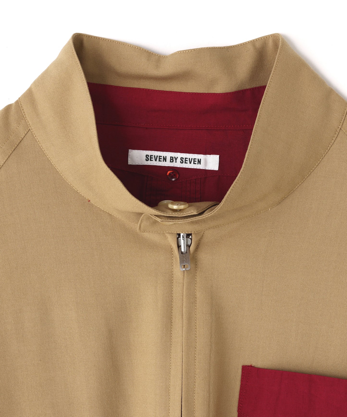 REWORK REVERSIBLE DRIZZLER JACKET ‐Guayabera Lining‐