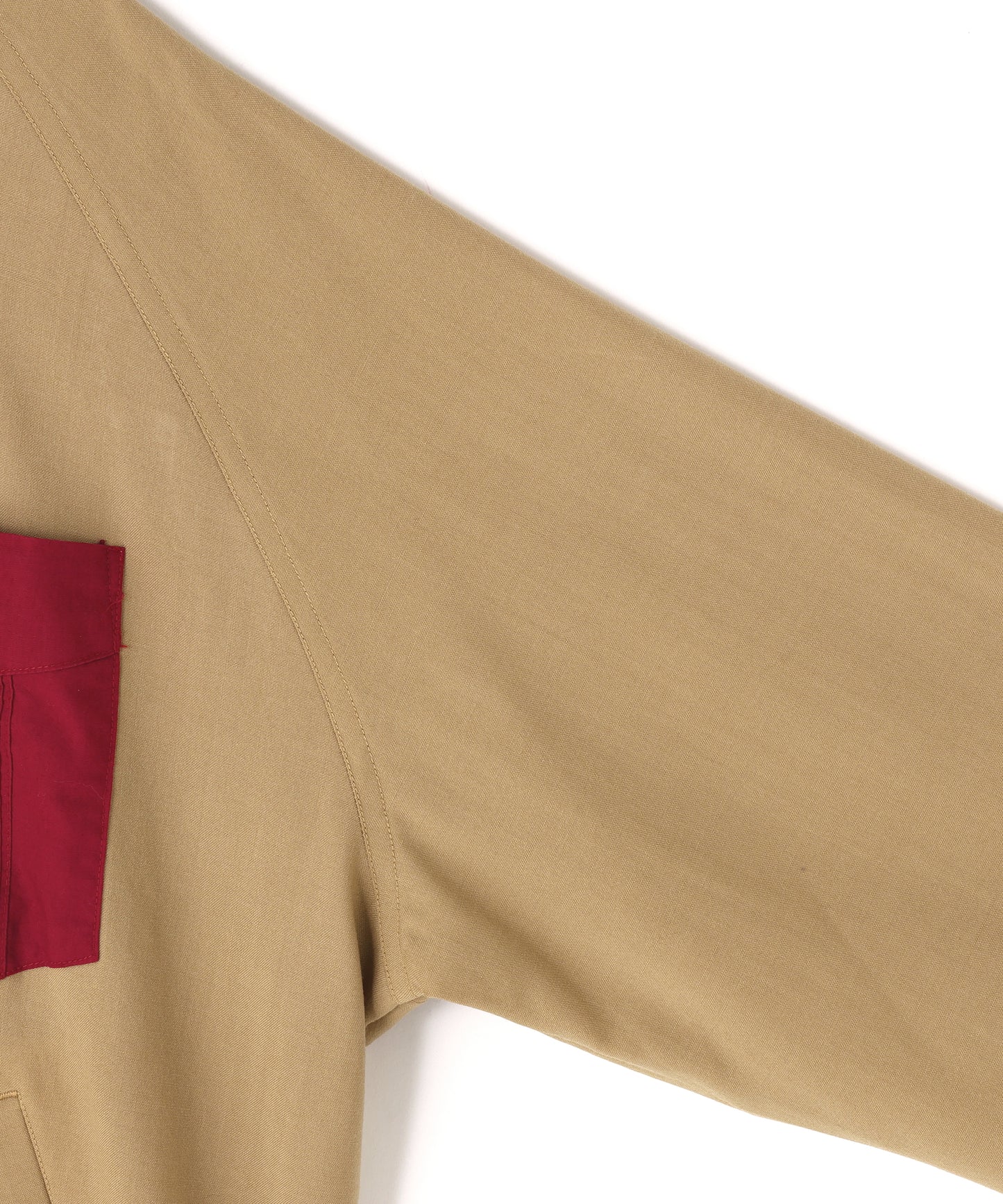 REWORK REVERSIBLE DRIZZLER JACKET ‐Guayabera Lining‐