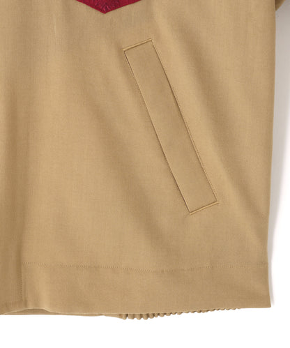 REWORK REVERSIBLE DRIZZLER JACKET ‐Guayabera Lining‐