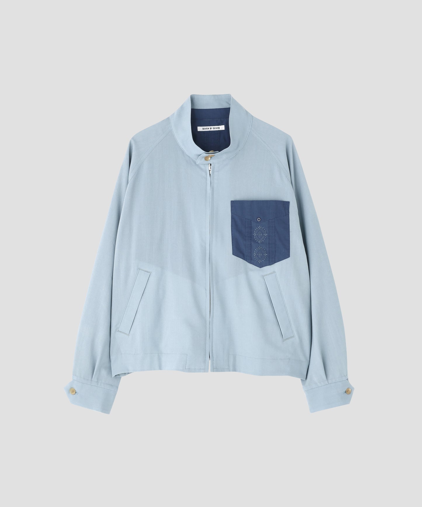 REWORK REVERSIBLE DRIZZLER JACKET ‐Guayabera Lining‐