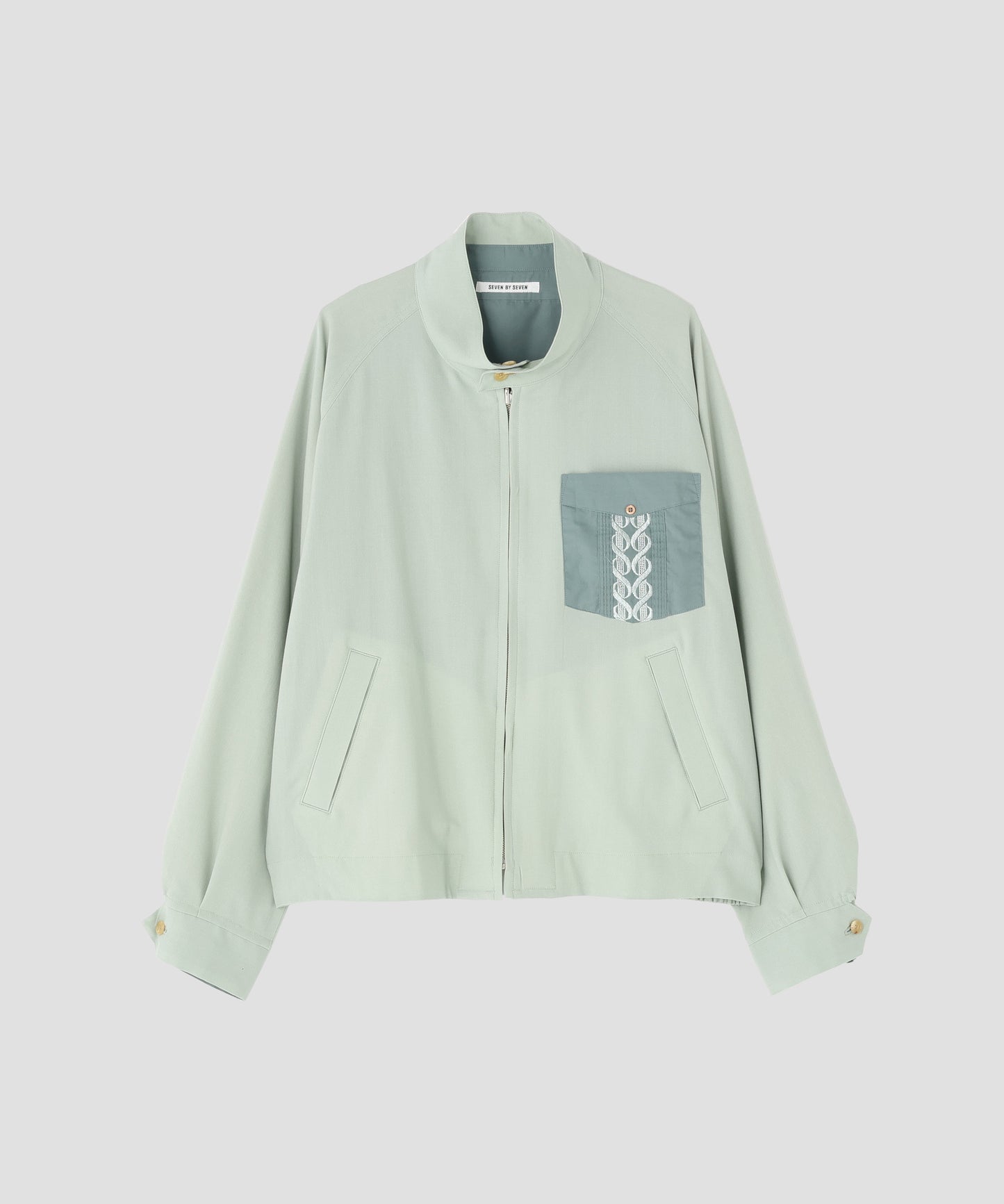 REWORK REVERSIBLE DRIZZLER JACKET ‐Guayabera Lining‐