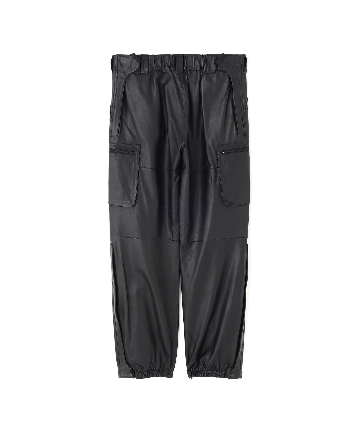 LEATHER MILITARY PANTS <Type：MARS LEVEL5> -Extra thin Sheep leather-