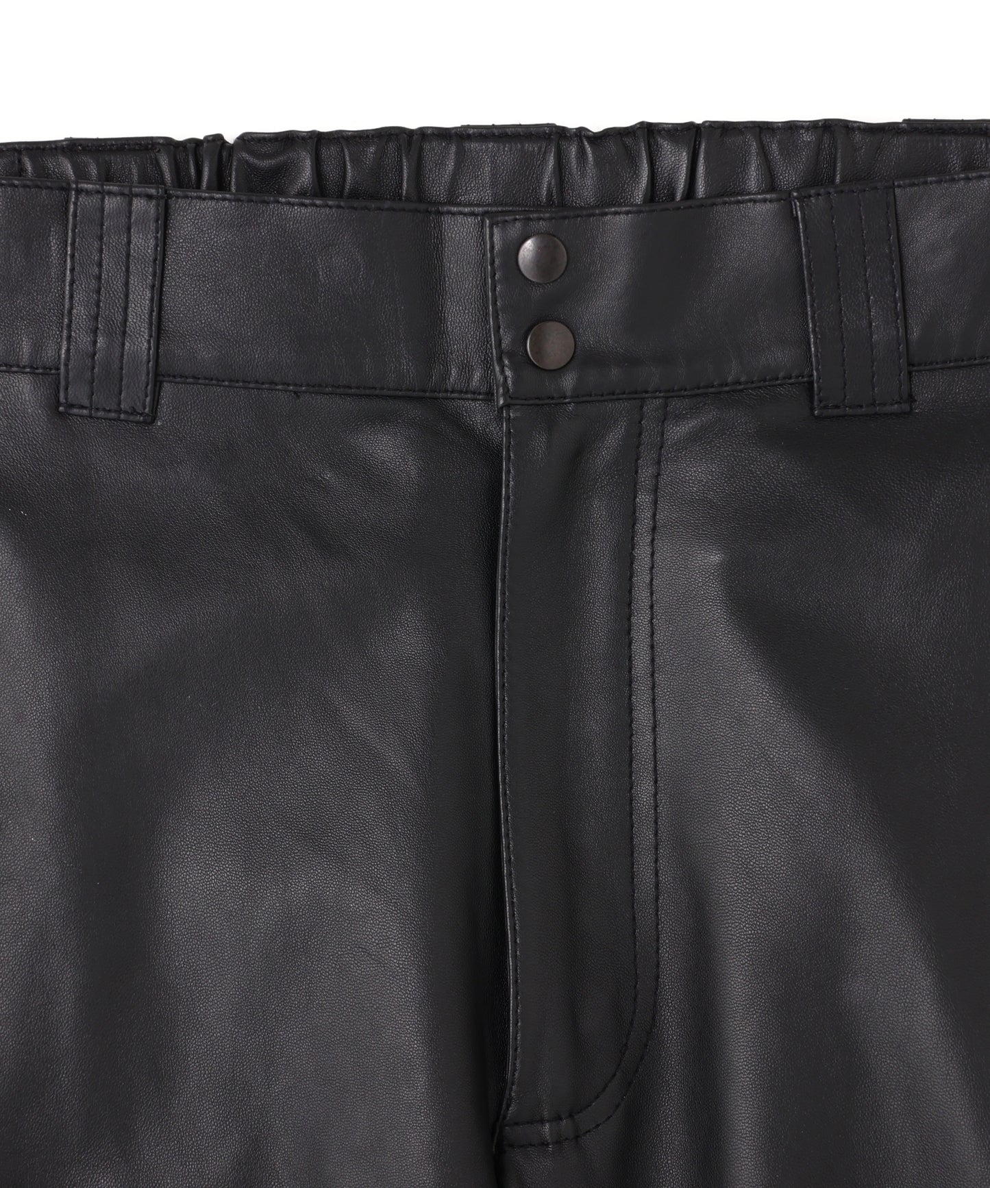 LEATHER MILITARY PANTS <Type：MARS LEVEL5> -Extra thin Sheep leather-