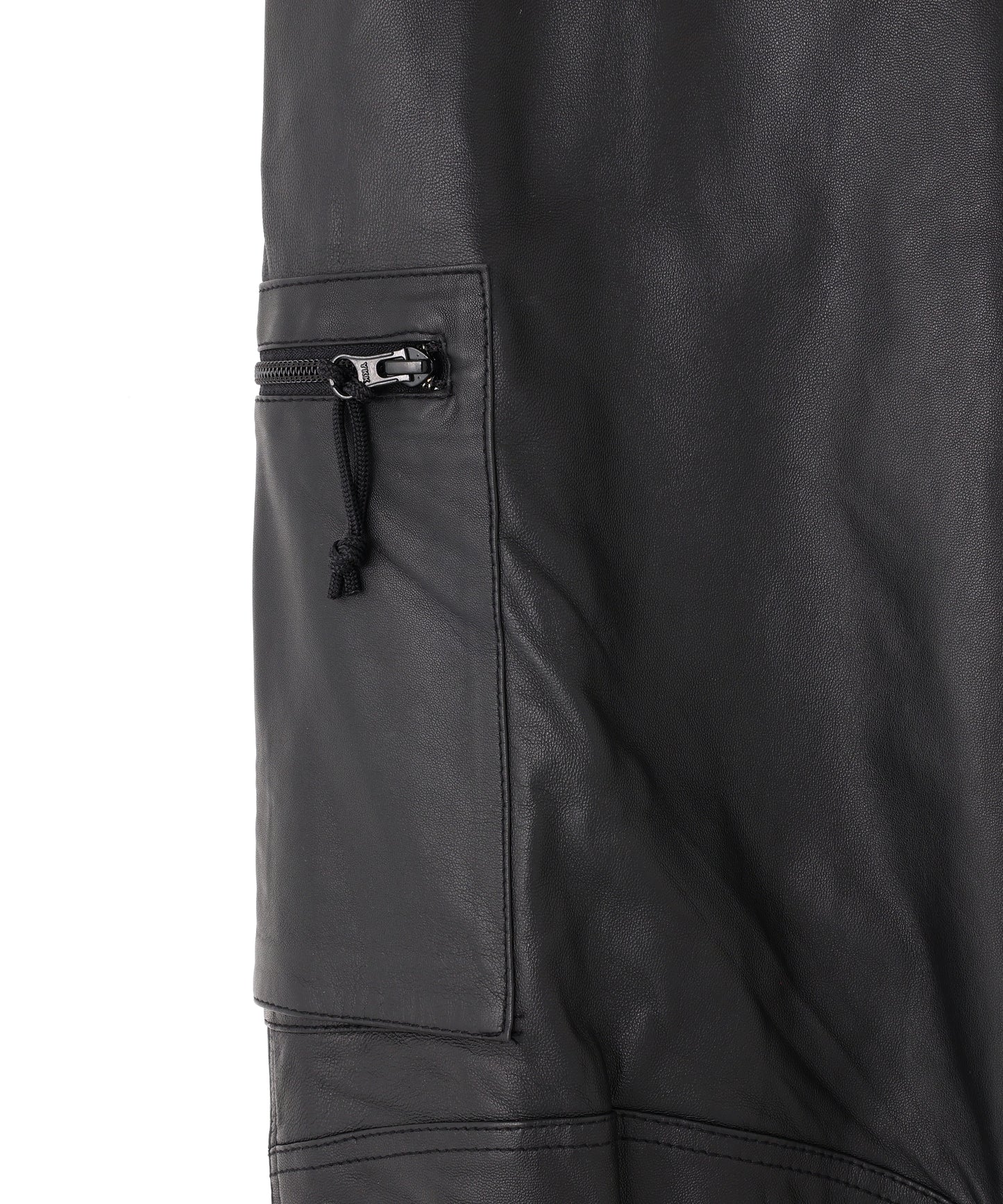 LEATHER MILITARY PANTS <Type：MARS LEVEL5> -Extra thin Sheep leather-