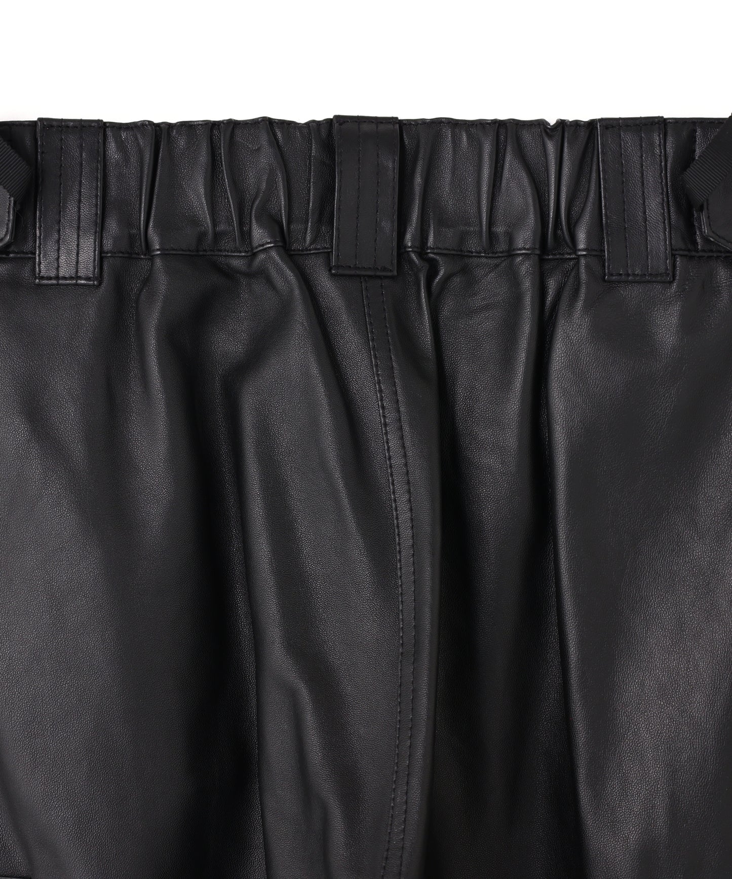 LEATHER MILITARY PANTS <Type：MARS LEVEL5> -Extra thin Sheep leather-