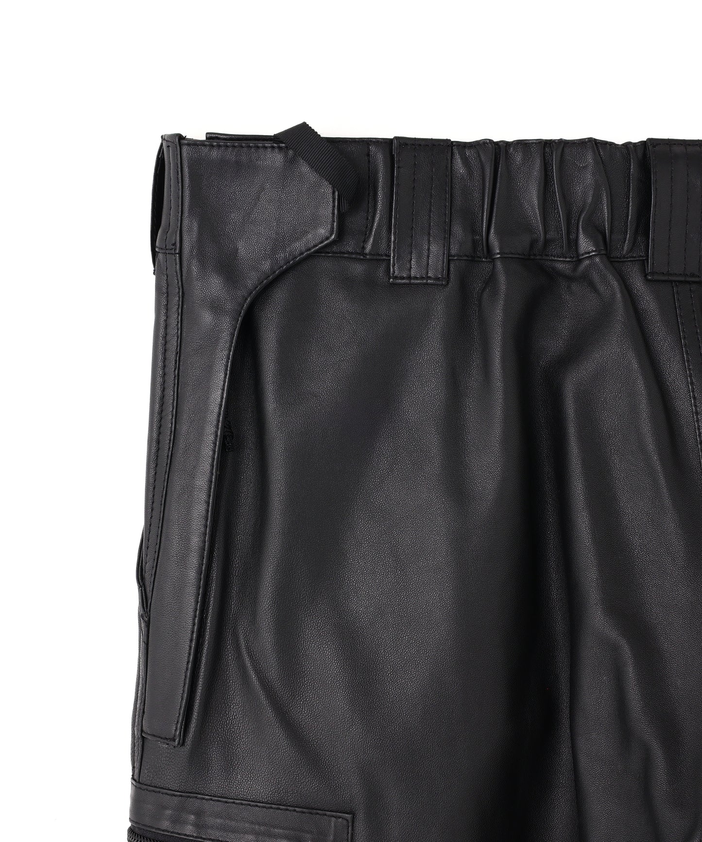 LEATHER MILITARY PANTS <Type：MARS LEVEL5> -Extra thin Sheep leather-