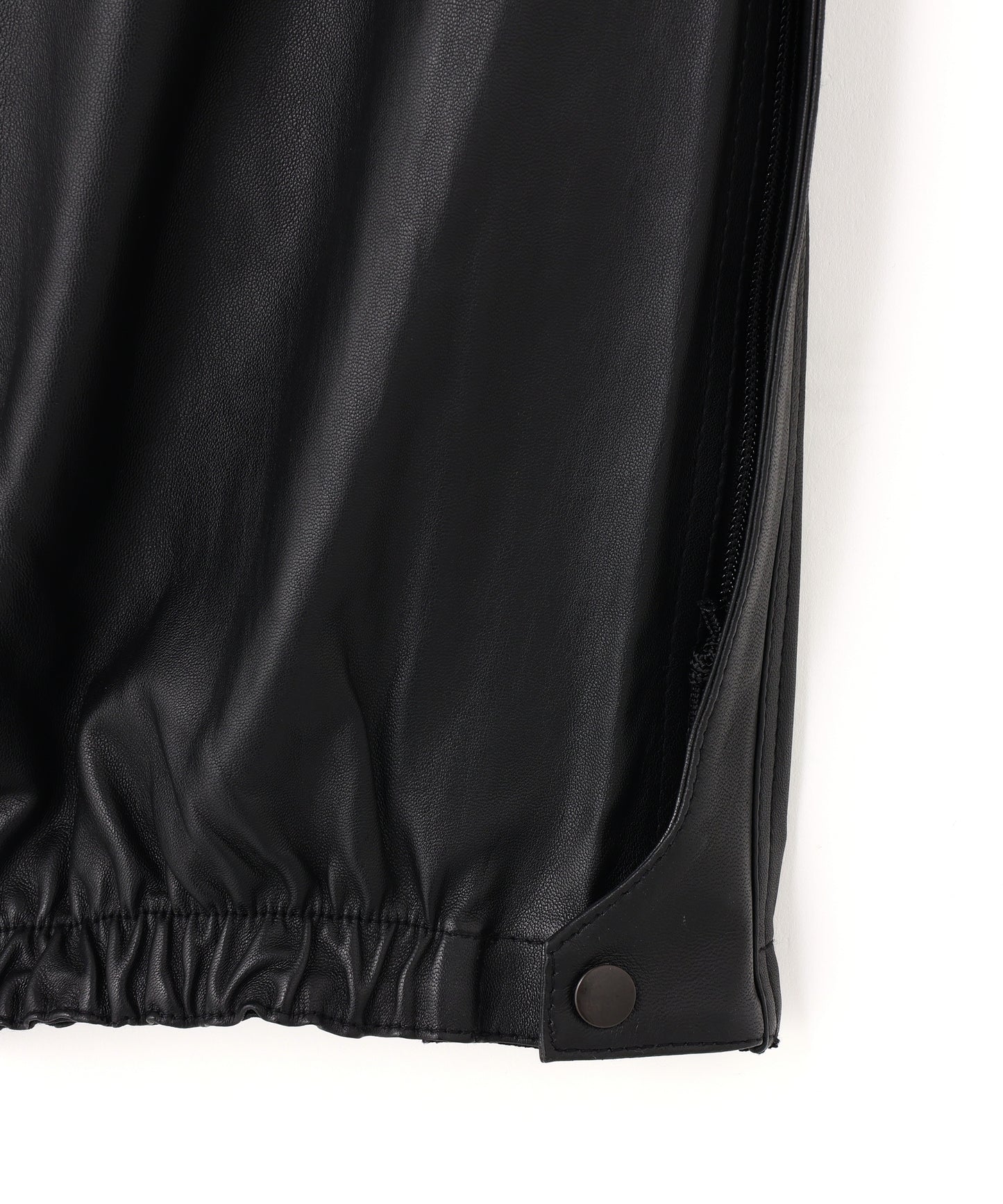 LEATHER MILITARY PANTS <Type：MARS LEVEL5> -Extra thin Sheep leather-