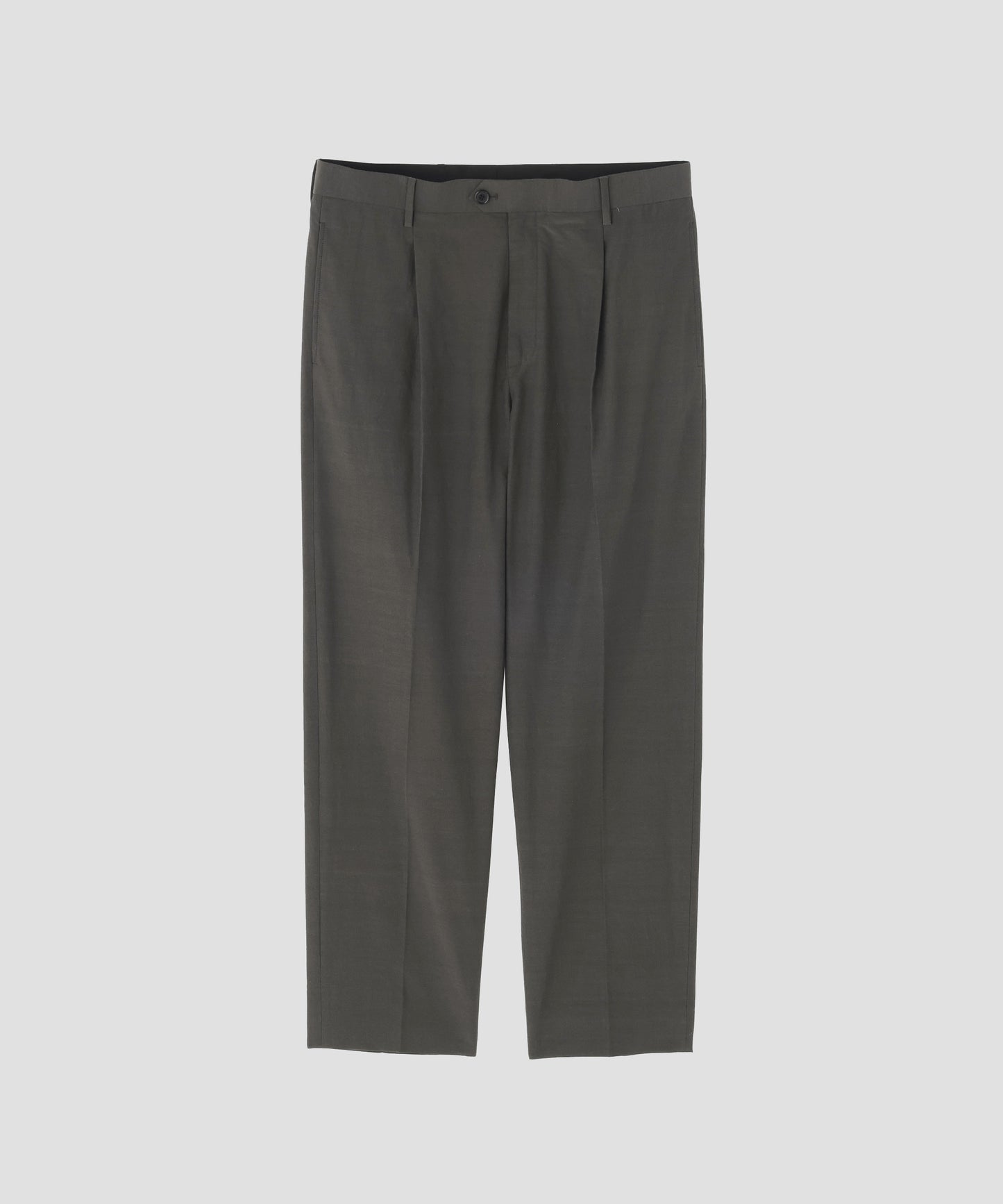 FATIGUE TROUSERS -Powder melton-