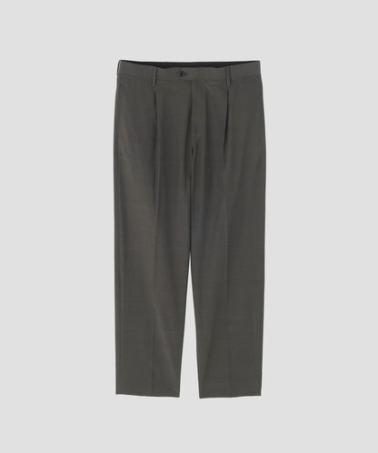 FATIGUE TROUSERS -Powder melton-