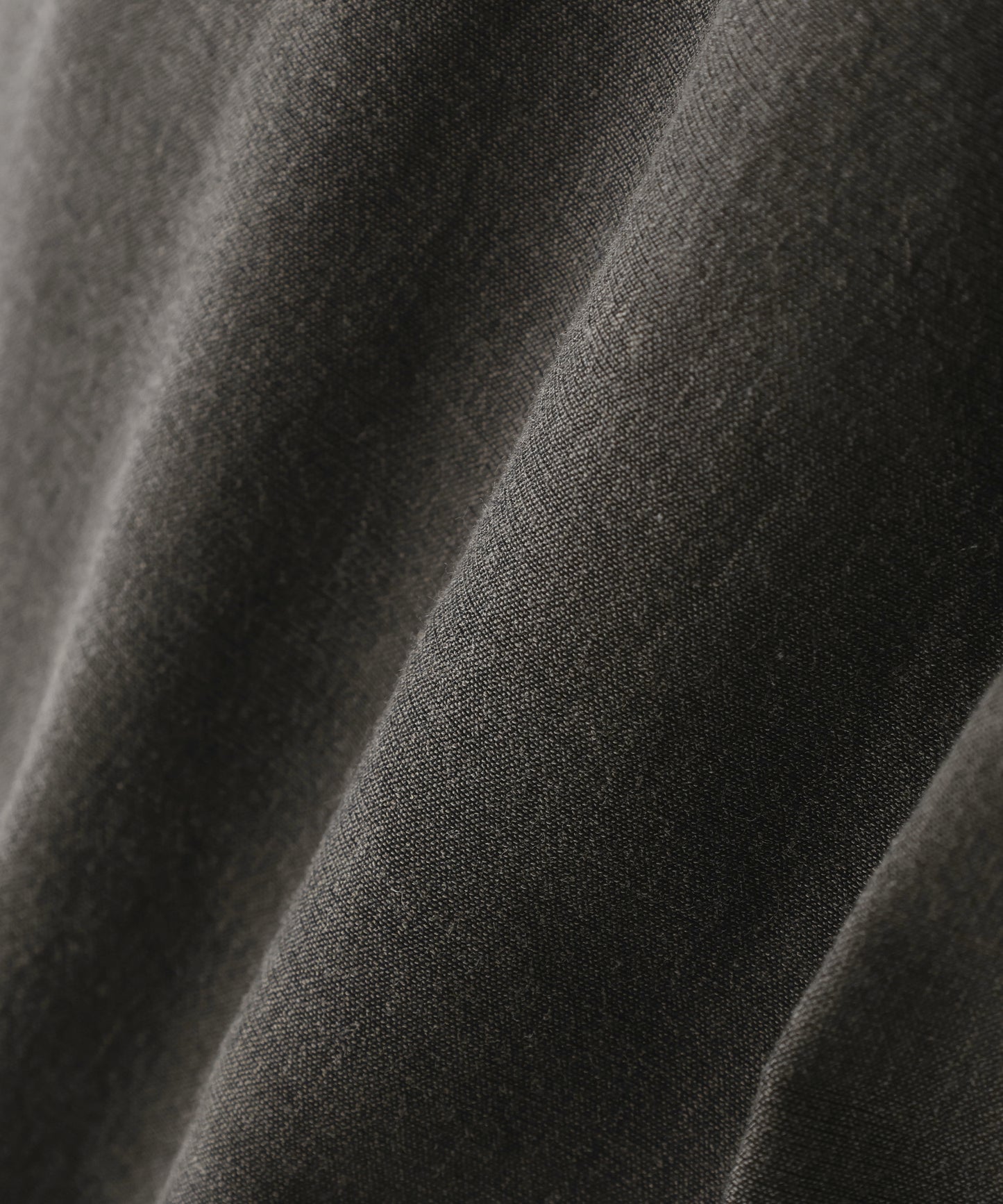 FATIGUE TROUSERS -Powder melton-