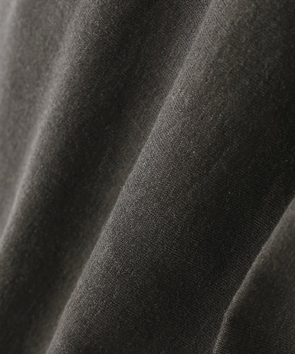 FATIGUE TROUSERS -Powder melton-