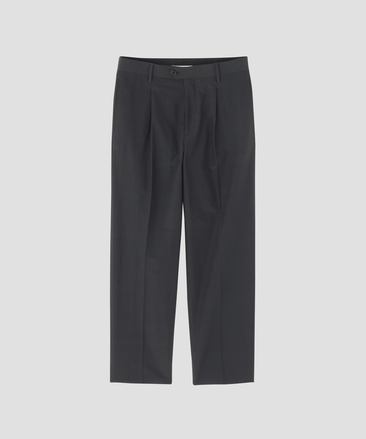 FATIGUE TROUSERS -Powder melton-