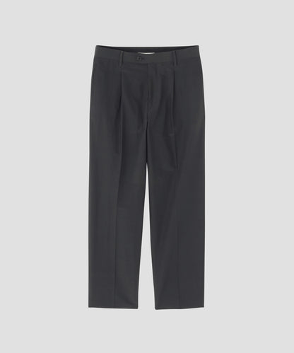 FATIGUE TROUSERS -Powder melton-