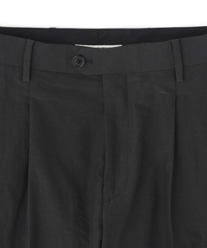 FATIGUE TROUSERS -Powder melton-