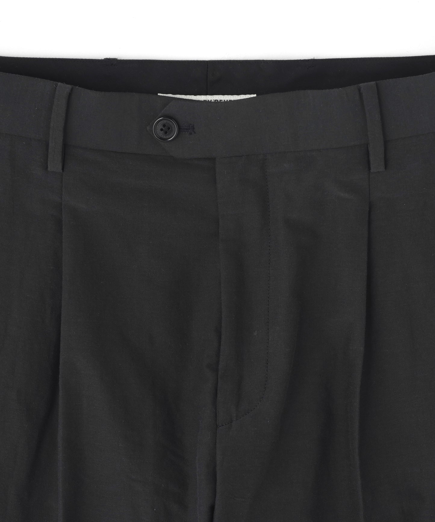FATIGUE TROUSERS -Powder melton-
