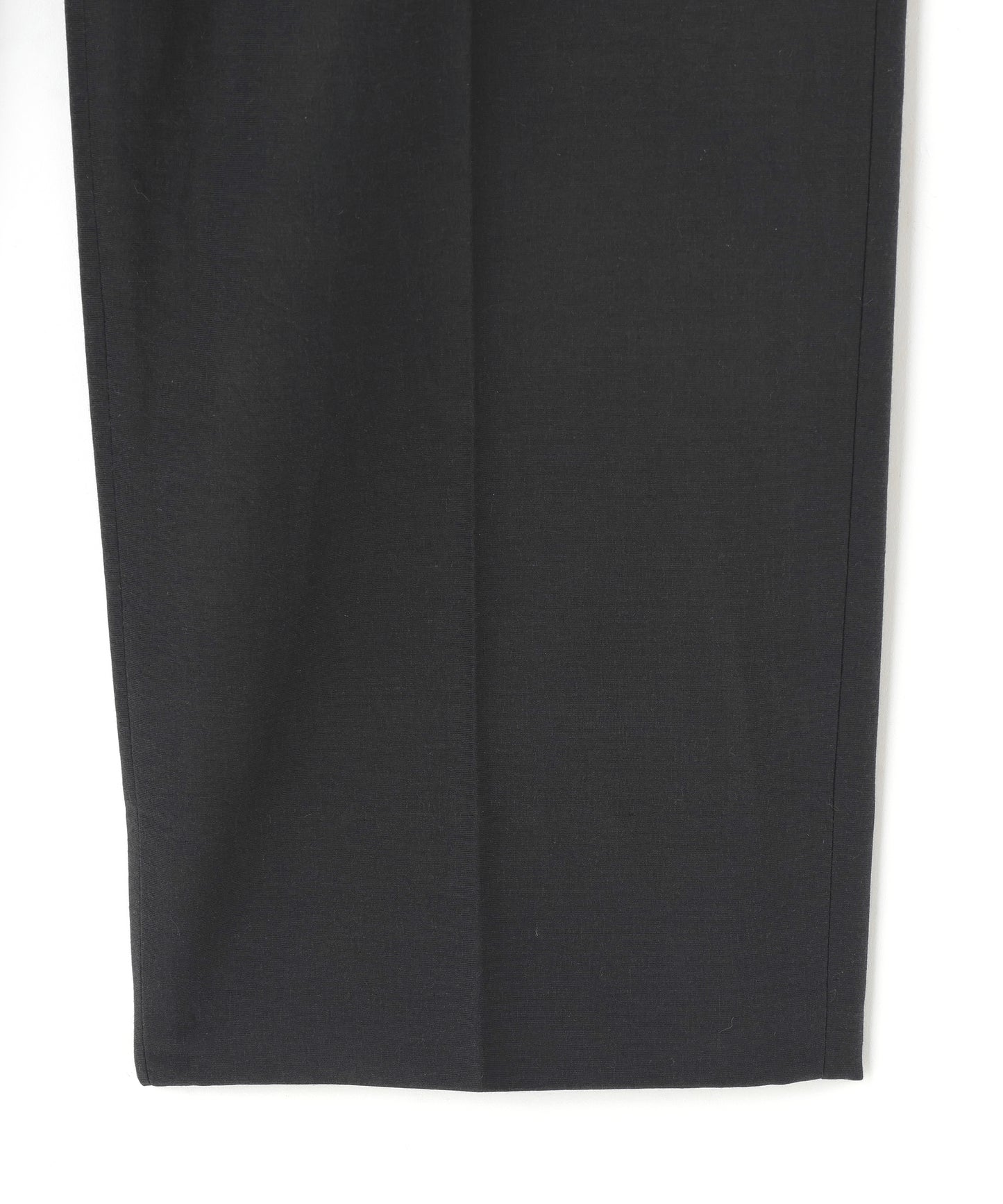 FATIGUE TROUSERS -Powder melton-