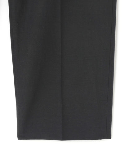 FATIGUE TROUSERS -Powder melton-