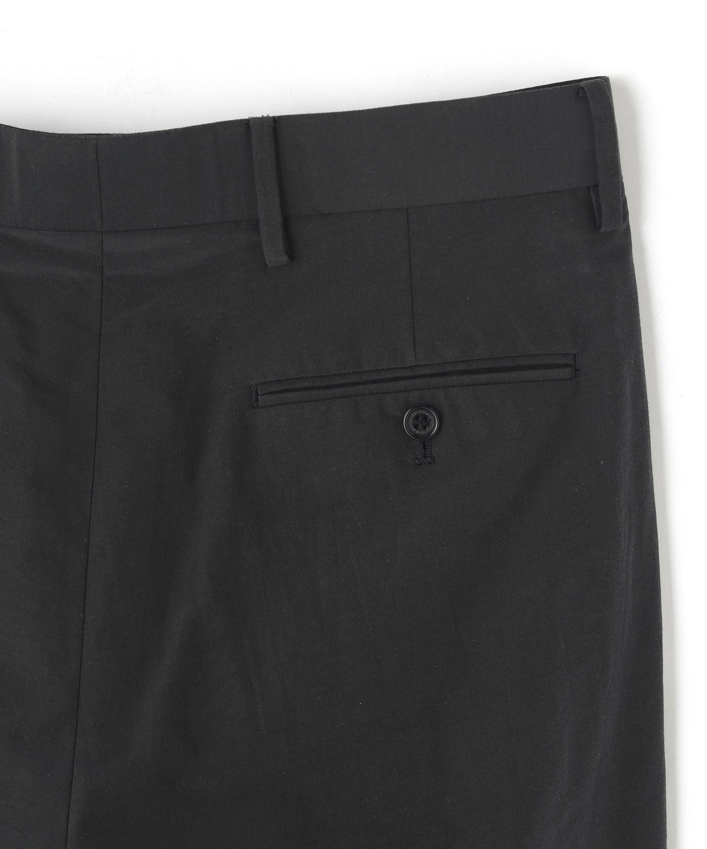 FATIGUE TROUSERS -Powder melton-