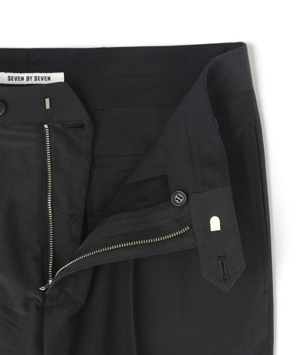 FATIGUE TROUSERS -Powder melton-