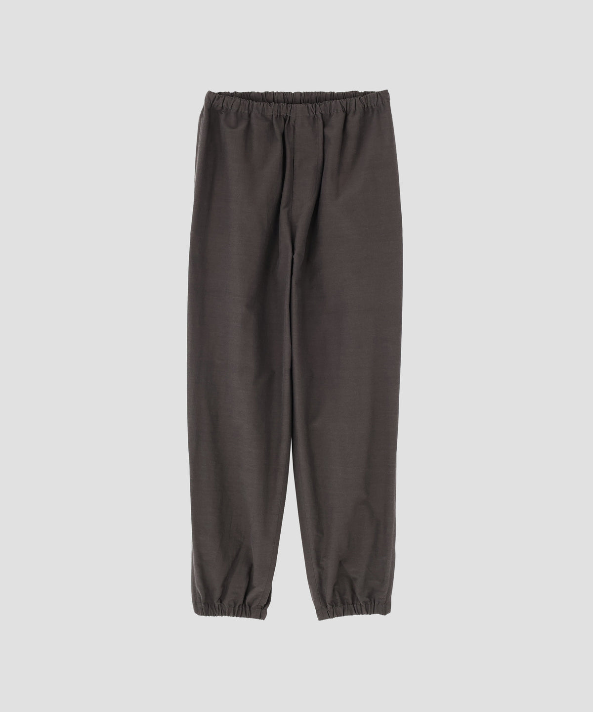TRAINING PANTS ‐Double Face Cotton Silk‐