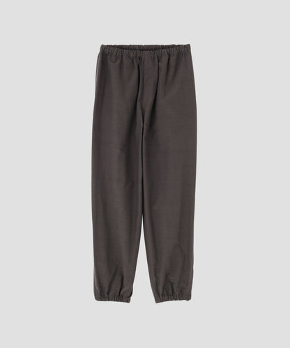 TRAINING PANTS ‐Double Face Cotton Silk‐
