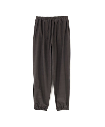 TRAINING PANTS ‐Double Face Cotton Silk‐