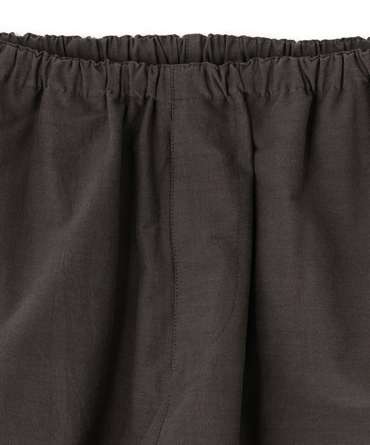 TRAINING PANTS ‐Double Face Cotton Silk‐
