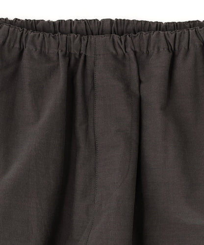 TRAINING PANTS ‐Double Face Cotton Silk‐