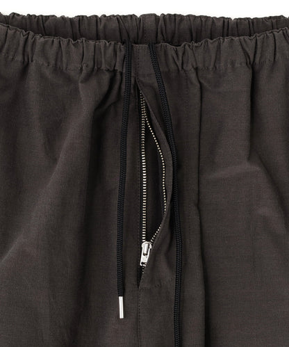 TRAINING PANTS ‐Double Face Cotton Silk‐