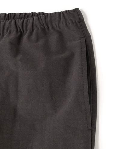 TRAINING PANTS ‐Double Face Cotton Silk‐