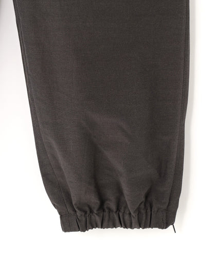 TRAINING PANTS ‐Double Face Cotton Silk‐