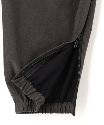 TRAINING PANTS ‐Double Face Cotton Silk‐
