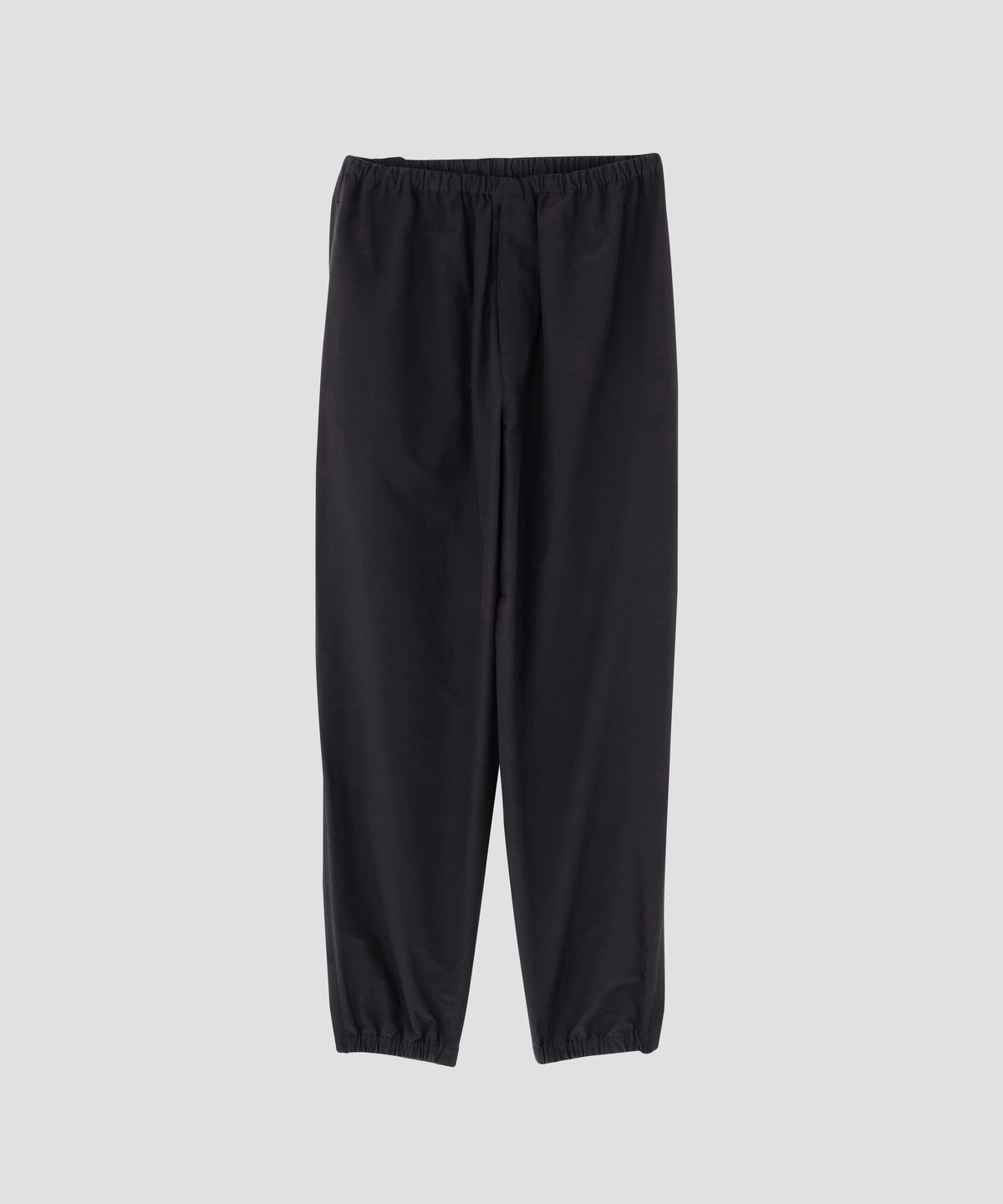 TRAINING PANTS ‐Double Face Cotton Silk‐