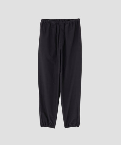 TRAINING PANTS ‐Double Face Cotton Silk‐