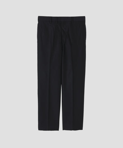 TAPERED TROUSERS ‐High density Wool Silk‐