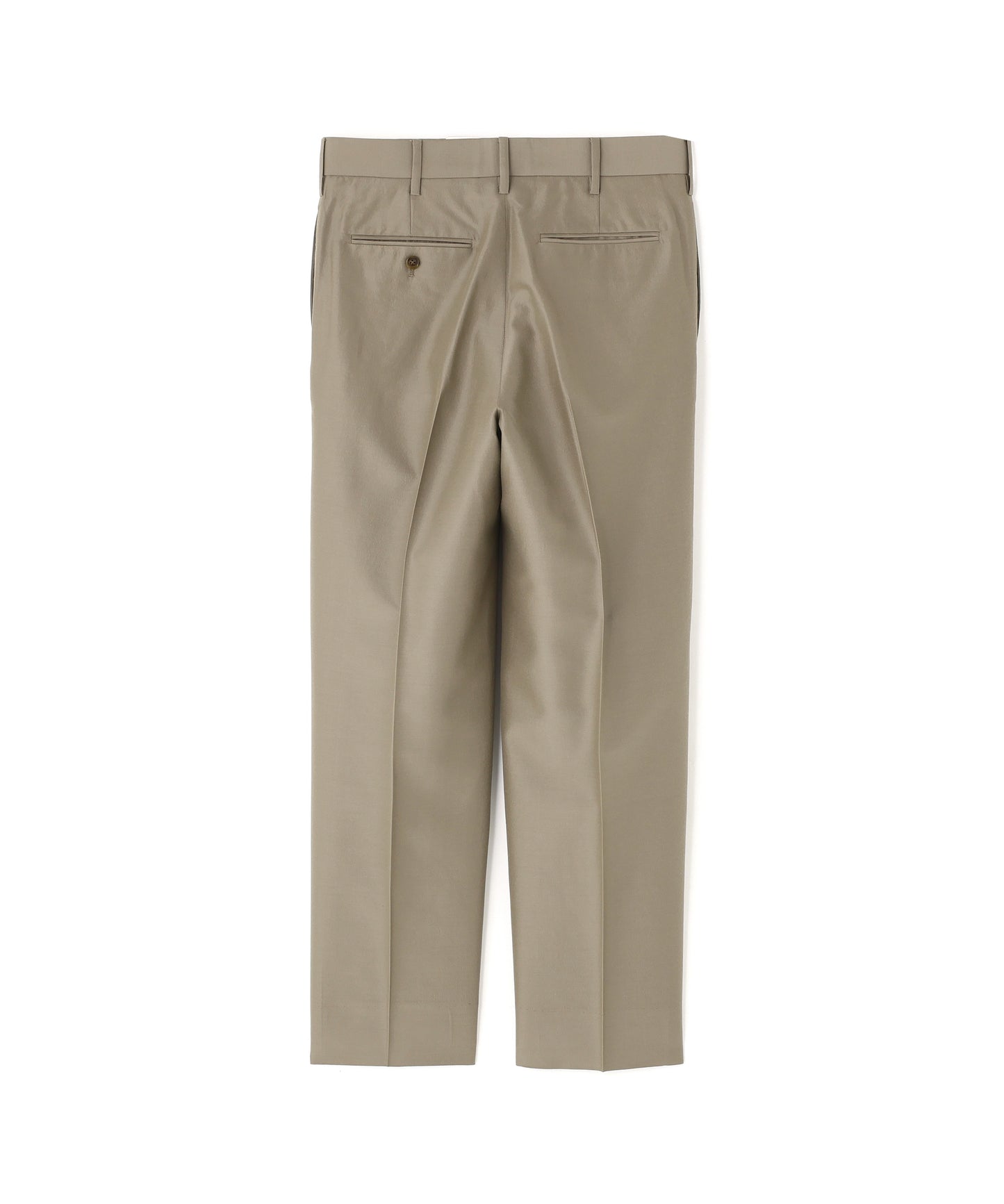 TAPERED TROUSERS ‐High density Wool Silk‐