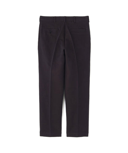 ONE TUCK CASUAL PANTS ‐Linen Cotton mesh‐